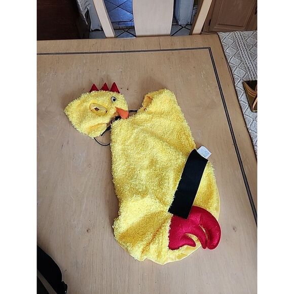 Vibrant Life Halloween Yellow Chicken Dog Costume Size Medium (20-50 LB) - Picture 3 of 3